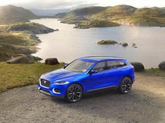 usato JAGUAR F Pace