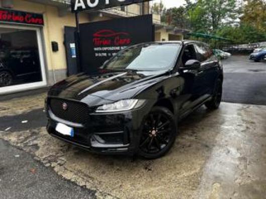 usato JAGUAR F Pace