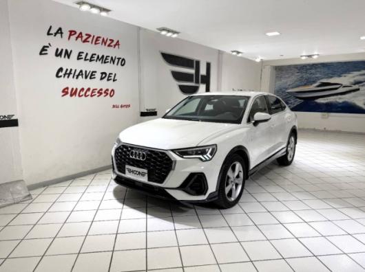 usato AUDI Q3 Sportback