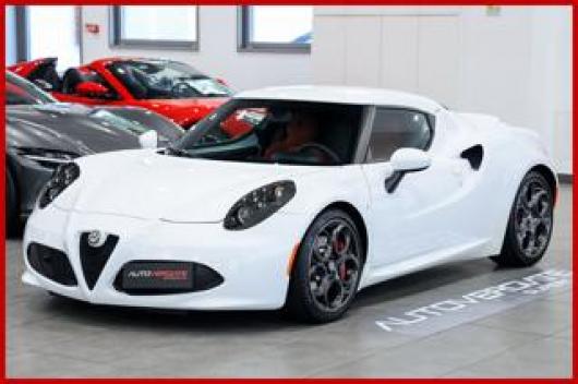 usato ALFA ROMEO 4C