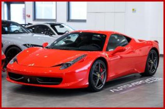 usato FERRARI 458