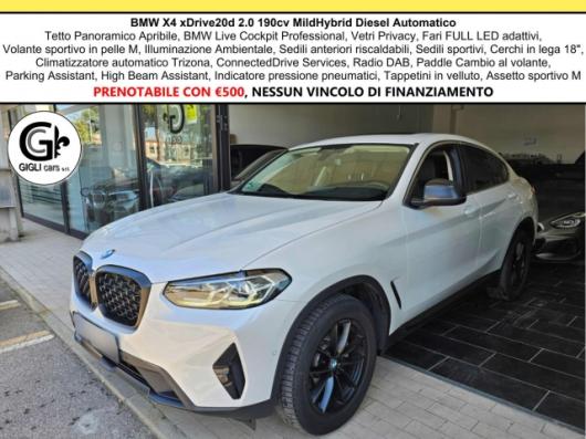 usato BMW X4