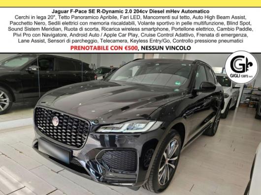 usato JAGUAR F Pace