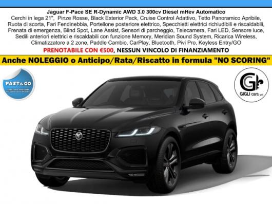 usato JAGUAR F Pace