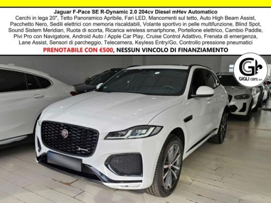 usato JAGUAR F Pace