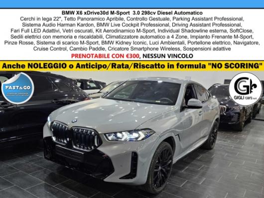 usato BMW X6