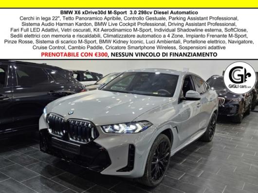 usato BMW X6