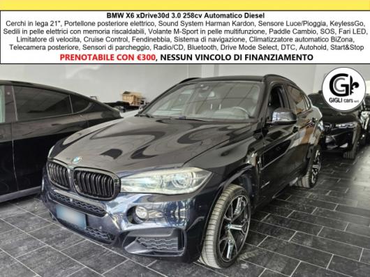 usato BMW X6