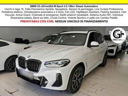 usato BMW X3