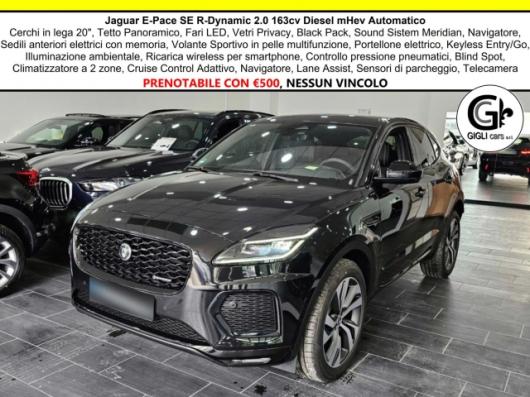 usato JAGUAR E pace