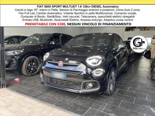 usato FIAT 500X