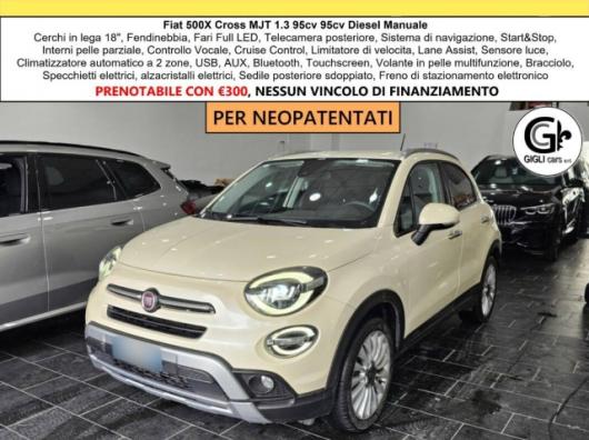 usato FIAT 500X