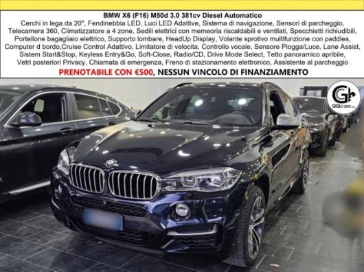 usato BMW X6