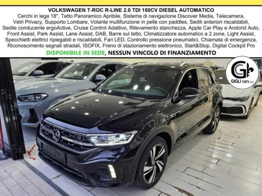 usato VOLKSWAGEN T Roc