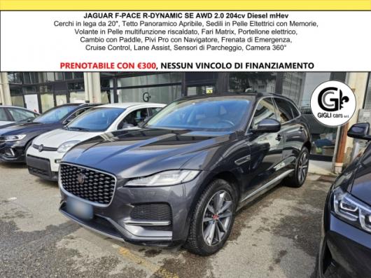 usato JAGUAR F Pace