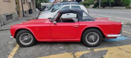 usato TRIUMPH TR4