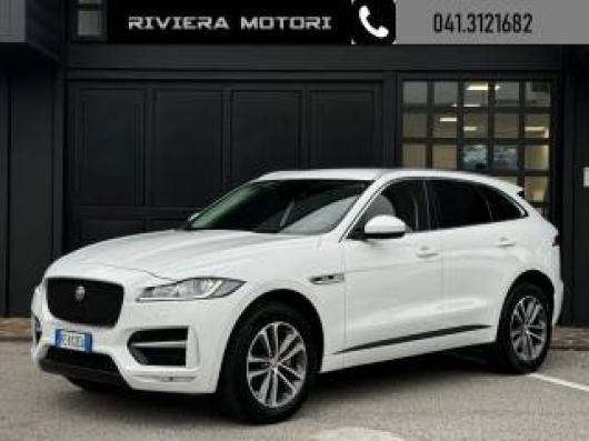 usato JAGUAR F Pace