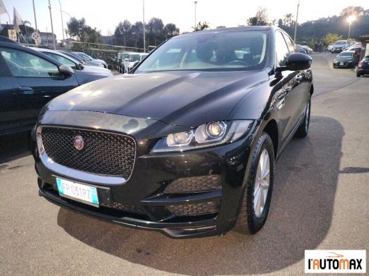 usato JAGUAR F Pace