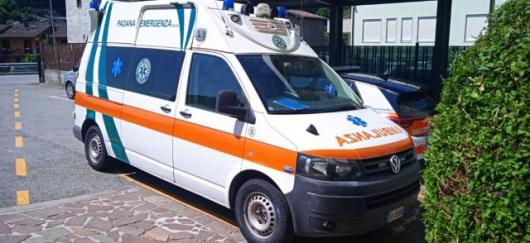 usato VOLKSWAGEN TRANSPORTER AMBULANZA (PAD2) C.V V.P