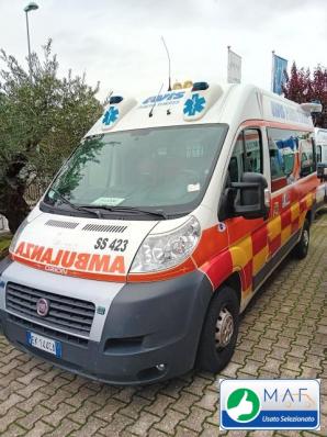 usato FIAT DUCATO AMBULANZA (TOR) V.P