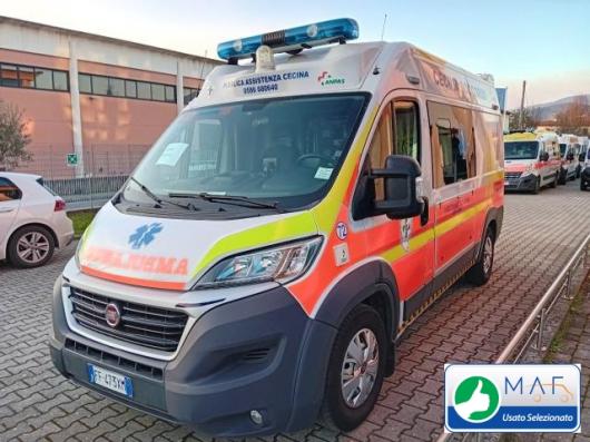 usato FIAT DUCATO AMBULANZA (CEC1) V.P