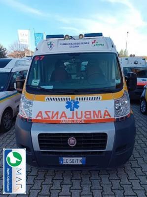 usato FIAT DUCATO AMBULANZA (CEC3) V.P