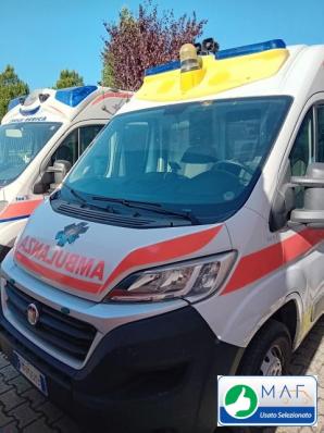 usato FIAT DUCATO AMBULANZA (AVA) V.P