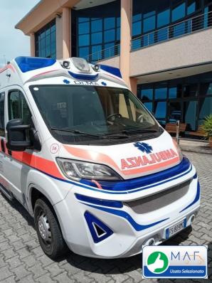 usato FIAT DUCATO AMBULANZA (DIMA) V.P