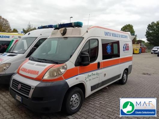 usato FIAT DUCATO AMBULANZA (PAB) V.P