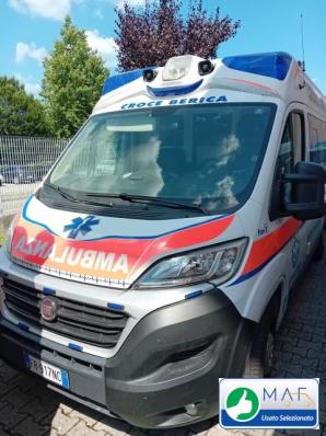 usato FIAT DUCATO AMBULANZA (BER) V.P