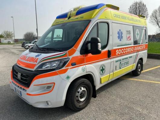 usato FIAT DUCATO AMBULANZA(STEL) C.V V.P