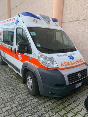 usato FIAT FIAT DUCATO AMBULANZA (VALT)