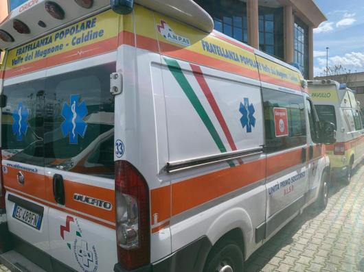 usato FIAT FIAT DUCATO AMBULANZA (MUGN)