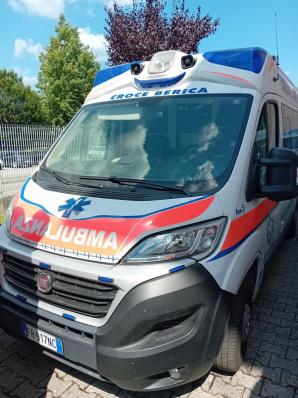 usato FIAT FIAT DUCATO AMBULANZA (LONI)