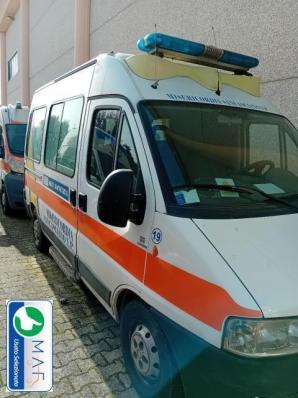 usato FIAT DUCATO AMBULANZA (SANC) V.P