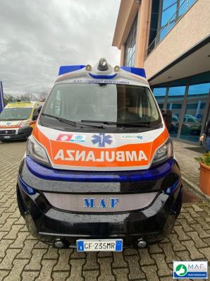 usato FIAT FIAT DUCATO AMBULANZA GINES