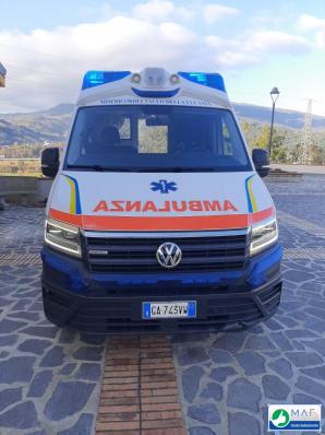 usato VOLKSWAGEN CRAFTER 4X4