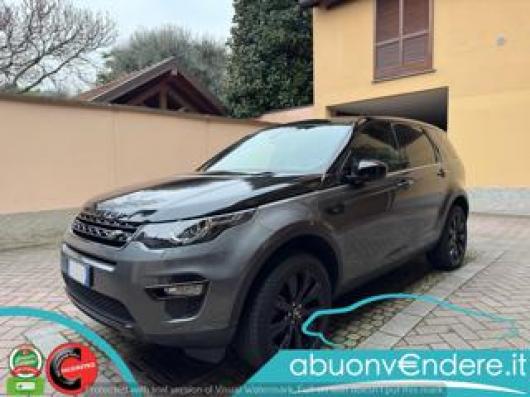 usato LAND ROVER Discovery Sport