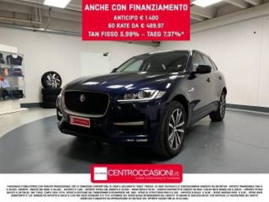 usato JAGUAR F Pace