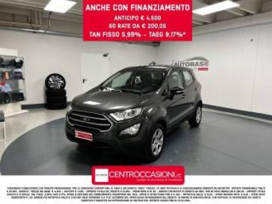 usato FORD EcoSport