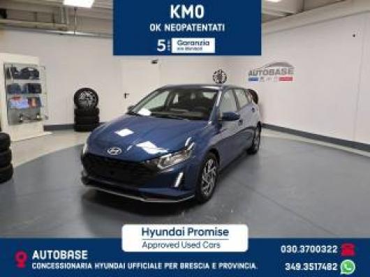 Km 0 HYUNDAI i20