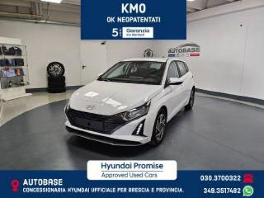 Km 0 HYUNDAI i20