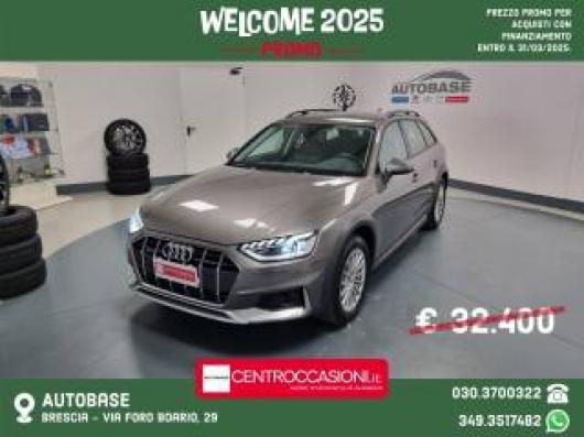 usato AUDI A4 allroad