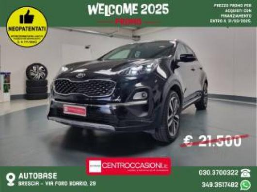 usato KIA Sportage