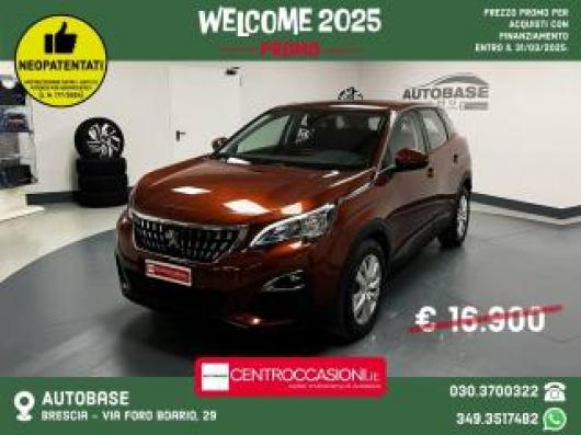 usato PEUGEOT 3008