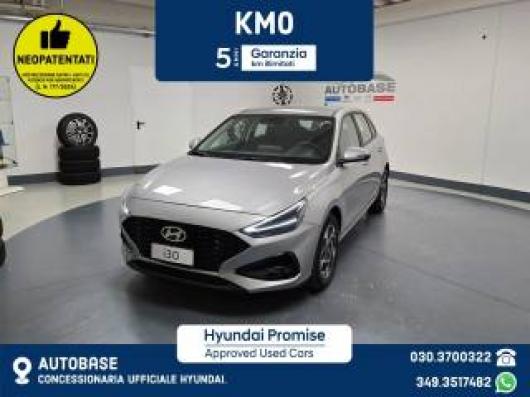 Km 0 HYUNDAI i30