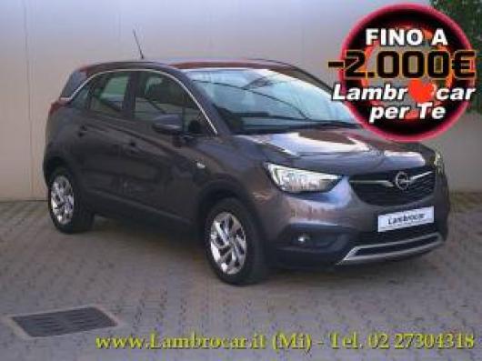 usato OPEL Crossland X