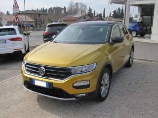 usato VOLKSWAGEN T Roc