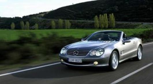 usato MERCEDES SL 500