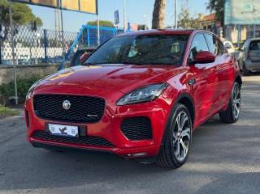 usato JAGUAR E Pace